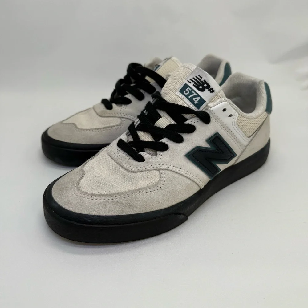 New Balance 574VSG Sea salt black Vulc 574 Skater Streetwear New Balance - Picture 2 of 13